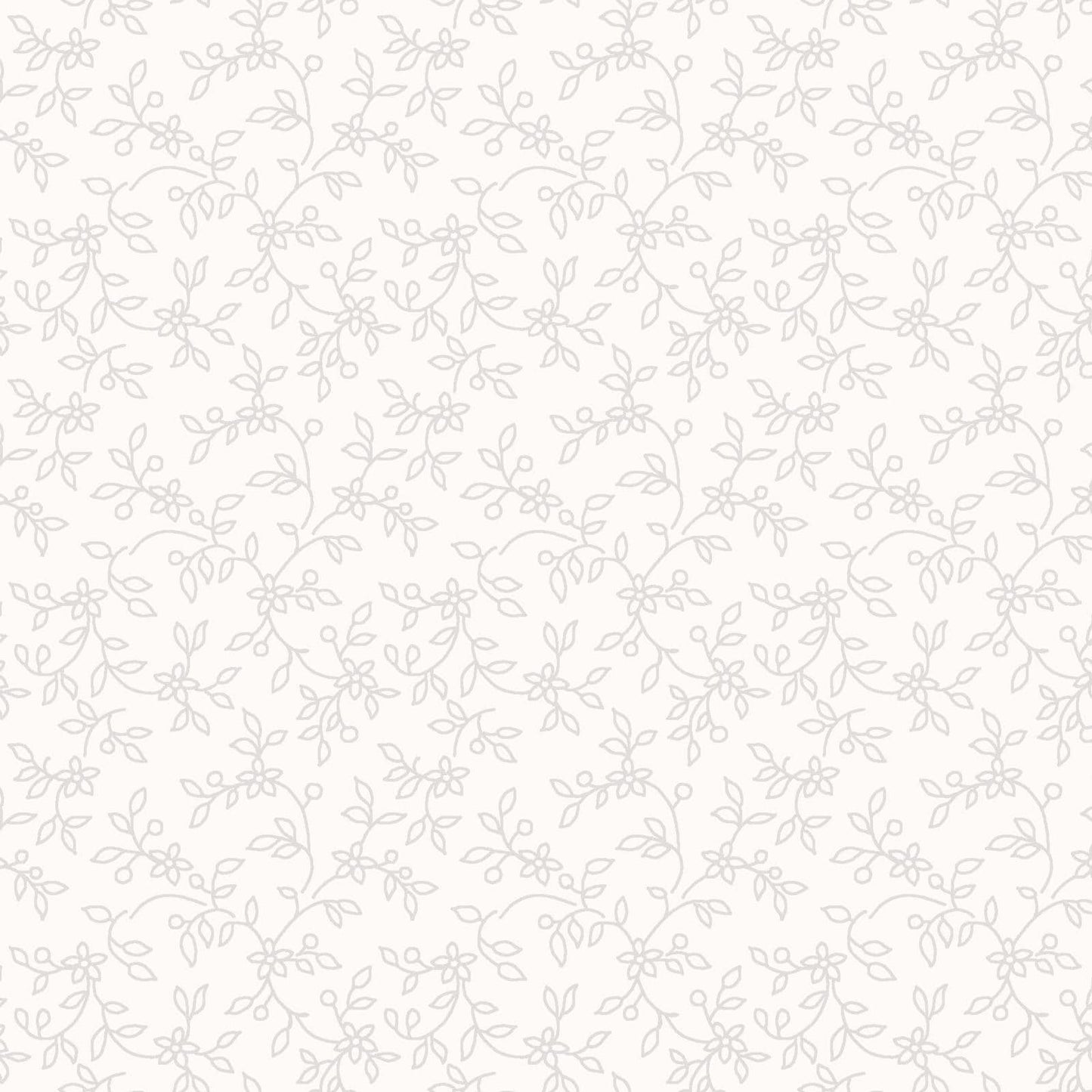 Solitaire Soft White 10" Squares, Maywood Studio SQ-MASSOLT-SW, 10" Precut White on White Neutral Quilt Fabric Squares