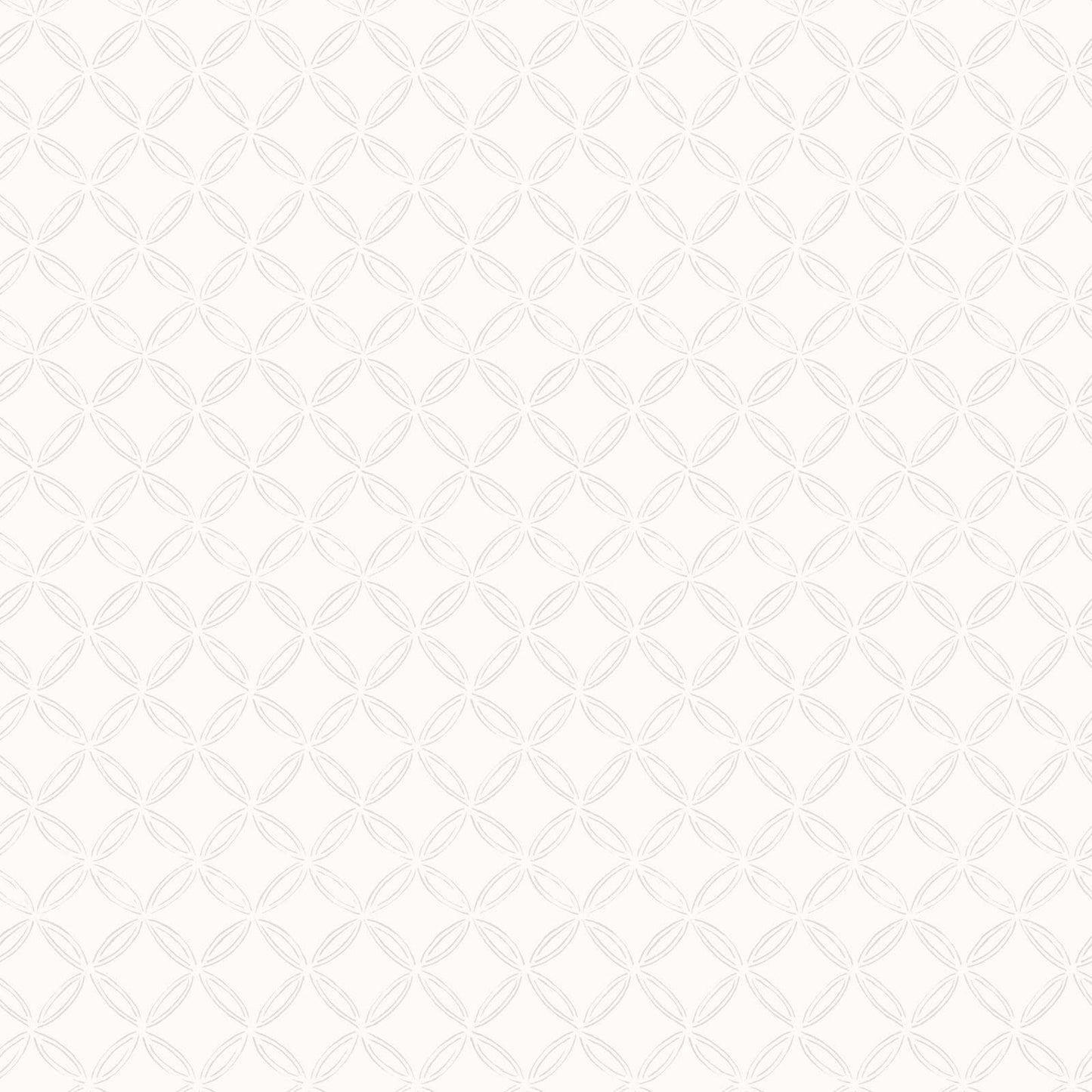 Solitaire Soft White 10" Squares, Maywood Studio SQ-MASSOLT-SW, 10" Precut White on White Neutral Quilt Fabric Squares