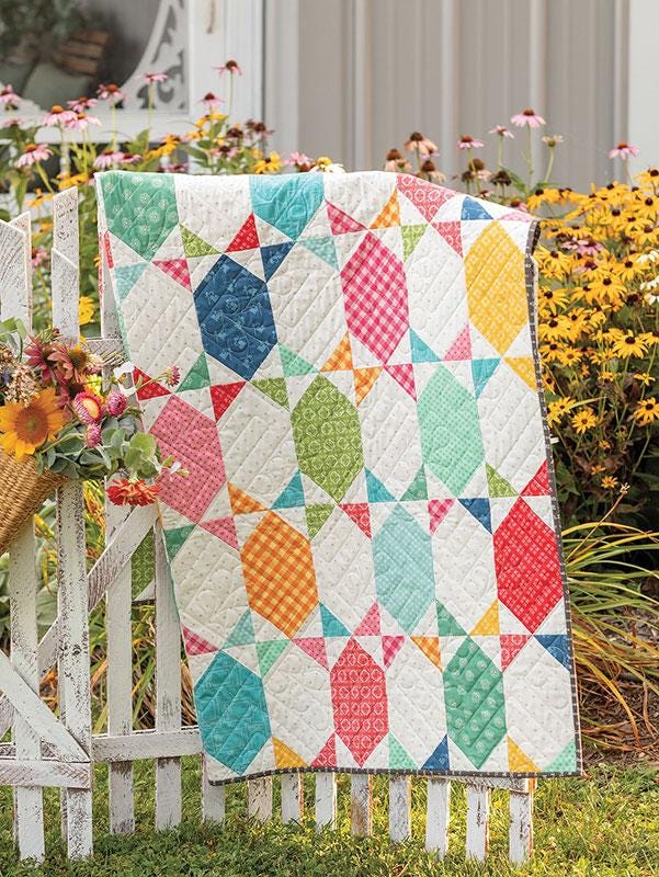 Forever Fabulous Fat Quarter Quilts Pattern Book, Annie's Quilting 141531, Fat Quarters FQ Pattern Book, 9 Quilt Design Patterns