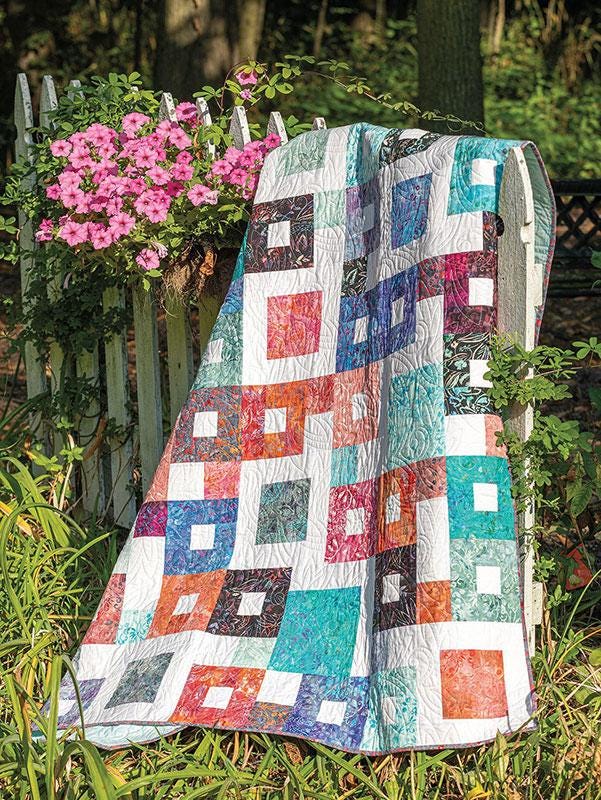 Forever Fabulous Fat Quarter Quilts Pattern Book, Annie's Quilting 141531, Fat Quarters FQ Pattern Book, 9 Quilt Design Patterns