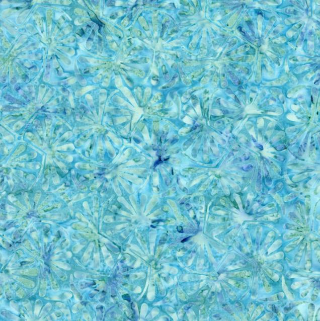 Tonga Juniper 2.5" Strips, Timeless Treasures Treat-Strip40 Juniper, 2.5" Precut Teal Gray Brown Batik Fabric Strips