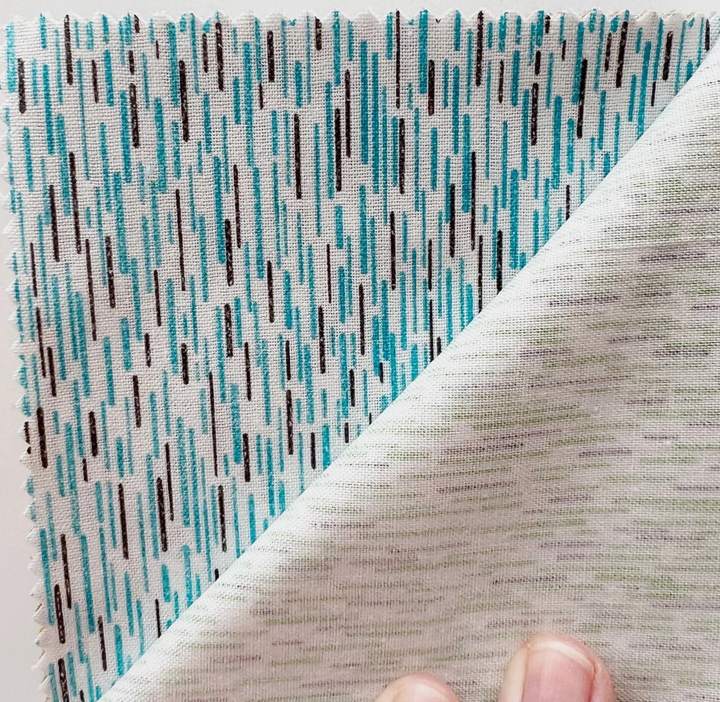 DESTASH Mojito Oop Layer Cake, Windham Fabrics, 10" Precut Multicolored Floral Fabric Squares, Another Point Of View