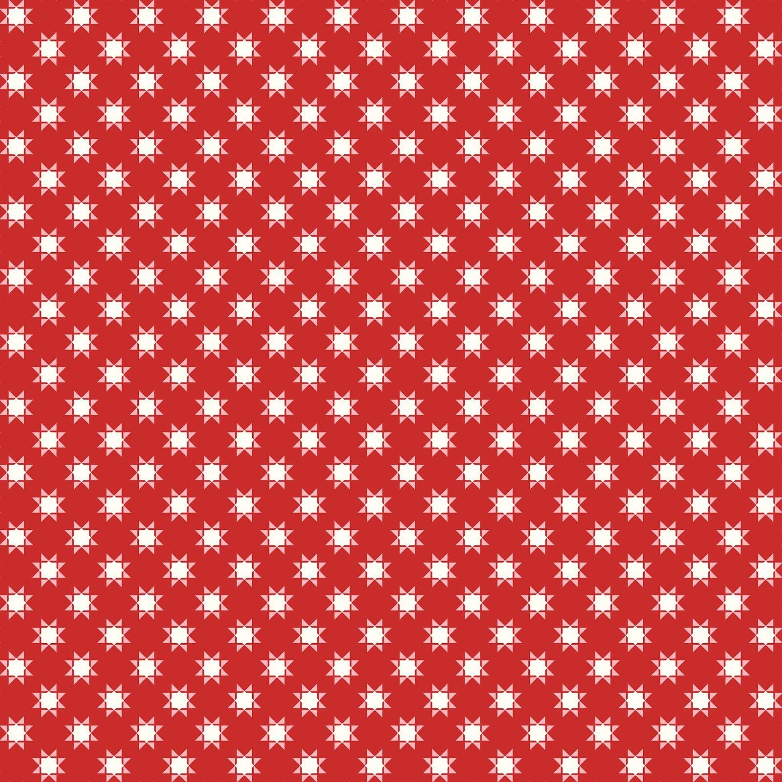 Star Spangled Beauty 2.5" Strips, Maywood Studio ST-MASSTAR, 2.5" Precut Patriotic Floral Fabric Strips, Red White Blue Fabric Strip Roll