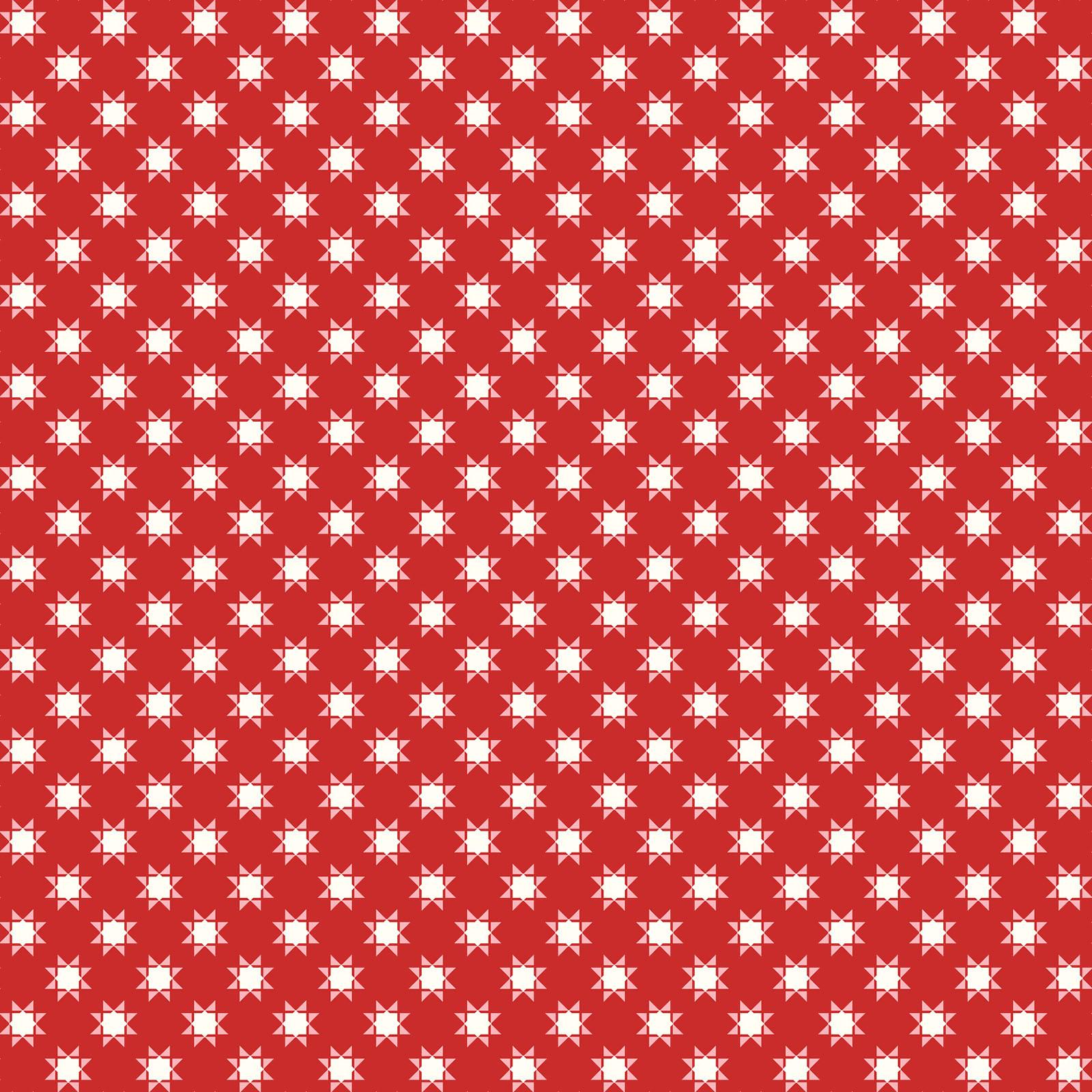 Star Spangled Beauty 5" Charm Squares, Maywood Studio CP-MASSTAR, 5" Precut Patriotic Floral Fabric, Red White Blue Fabric Squares