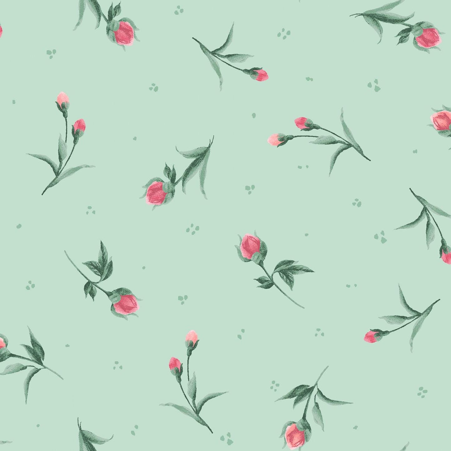 Garden Picnic 5" Charm Pack, Maywood Studio CP-MASGAPI, 5" Precut Pink Green Black Floral Charm Pack Fabric Squares