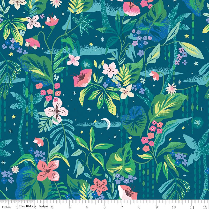 Forever Neverland 5" Stacker, Riley Blake 5-15900-42, 5" Precut Peter Pan Storybook Fabric Squares, Jill Howarth, Children's Quilt Fabric
