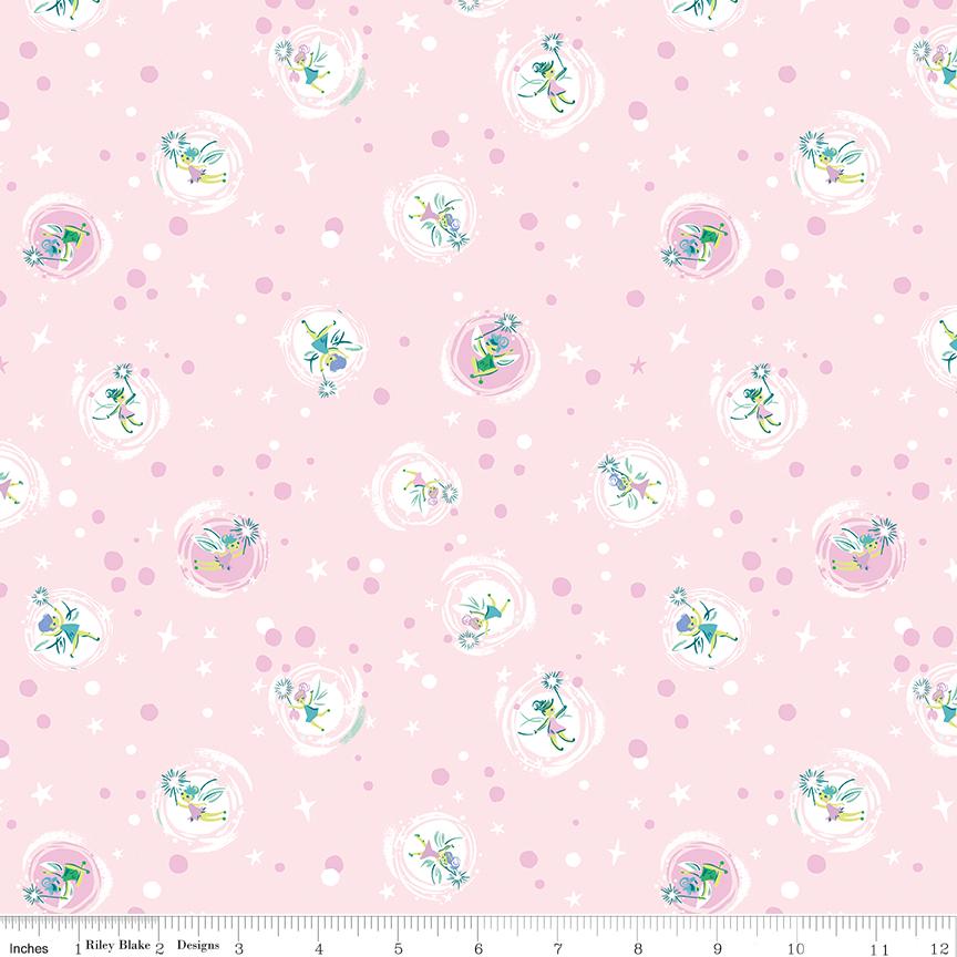 Forever Neverland 5" Stacker, Riley Blake 5-15900-42, 5" Precut Peter Pan Storybook Fabric Squares, Jill Howarth, Children's Quilt Fabric