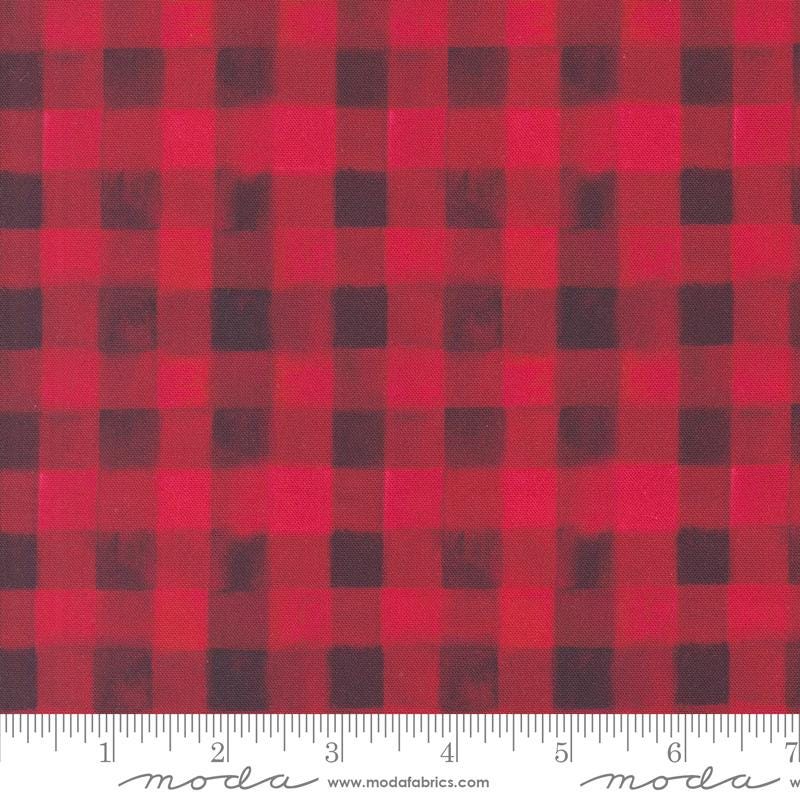Love and Cheer 25 Fat Quarter Bundle, Moda 21830AB, Modern Christmas Xmas Cardinal Fabric FQ Bundle, 18 x 22 Fabric Cuts, Amarilys Henderson