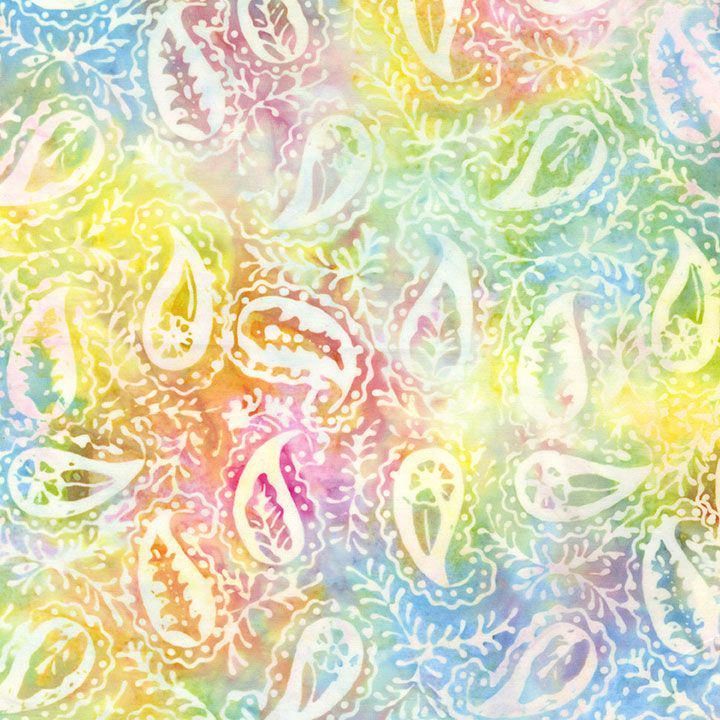 Tonga Pastel Batik 5" Squares, Timeless Treasures Treat-Mini42 Pastel, 5" Precut Pink Blue Lavender Green Batik Charm Pack Squares
