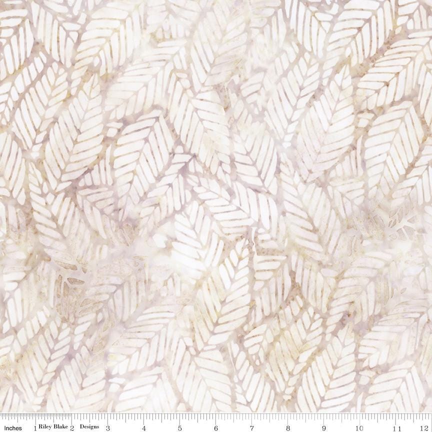 Expressions Batiks - Floral Reflections 5" Stacker, Riley Blake 5-23186-42, 5" Precut Flowers Leaves Batik Fabric Squares