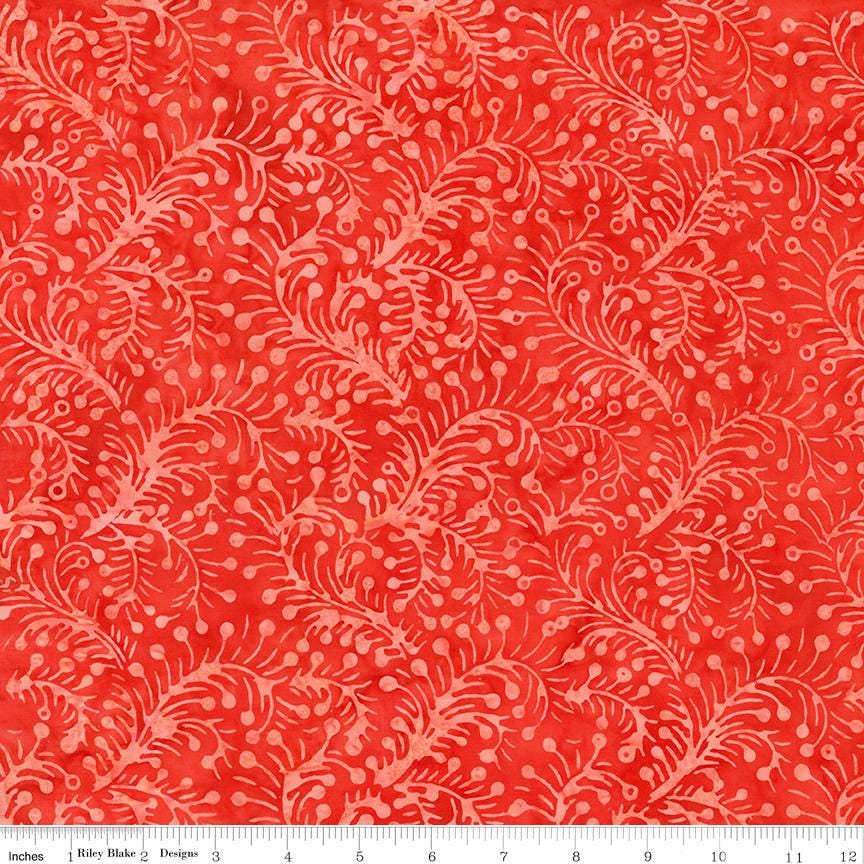 Expressions Batiks - Geometric Splash 5" Stacker, Riley Blake 5-23205-42, 5" Precut Rainbow Colors Batik Fabric Squares