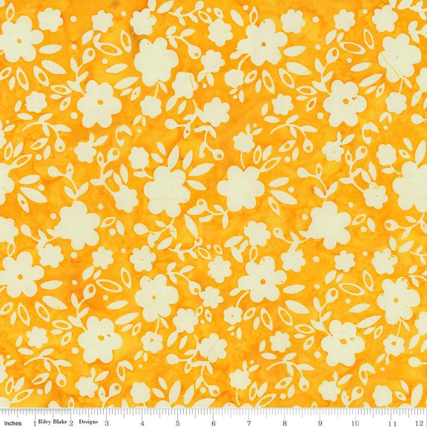 Expressions Batiks - Geometric Splash 5" Stacker, Riley Blake 5-23205-42, 5" Precut Rainbow Colors Batik Fabric Squares