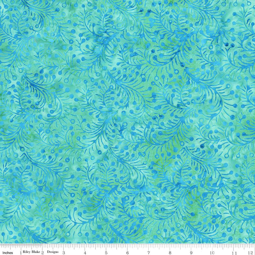 Expressions Batiks Geometric Splash Rolie Polie, Riley Blake RP-23205-40, 2.5" Precut Yellow Green Blue Red Batik Fabric Strips
