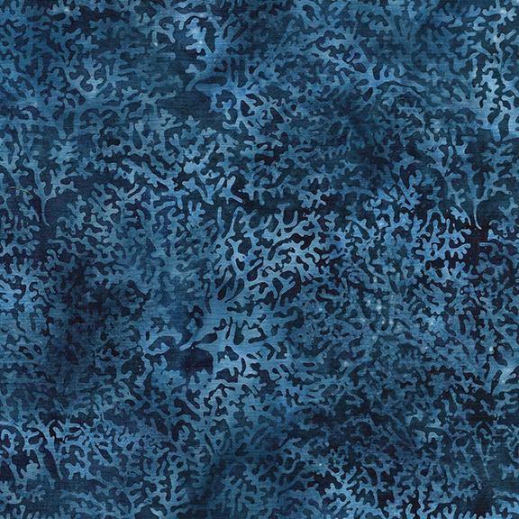 Turtle Cove Stack, Island Batik, 10" Precut Blue Green Coastal Batik Layer Cake Fabric Squares