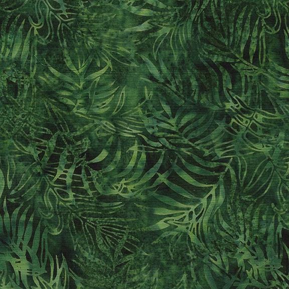 Turtle Cove Stack, Island Batik, 10" Precut Blue Green Coastal Batik Layer Cake Fabric Squares