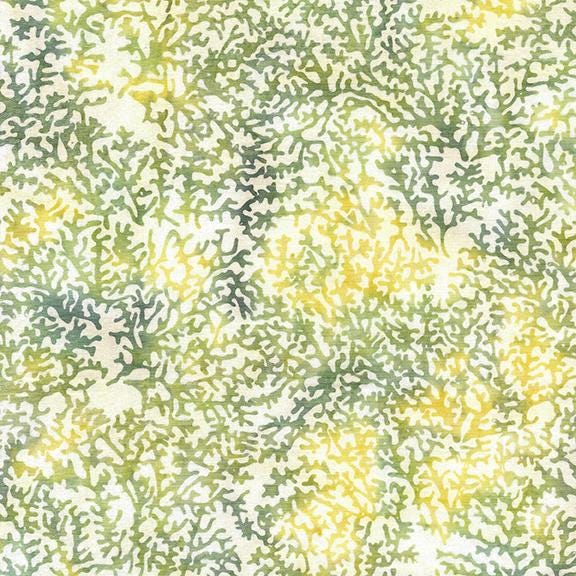 Turtle Cove Stack, Island Batik, 10" Precut Blue Green Coastal Batik Layer Cake Fabric Squares