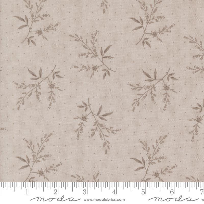 Muse 2.5" Jelly Roll, Moda 44390JR, 2.5" Precut Blue Pink Gray Red Cream Floral Fabric Strips, Jelly Roll Fabric, 3 Sisters