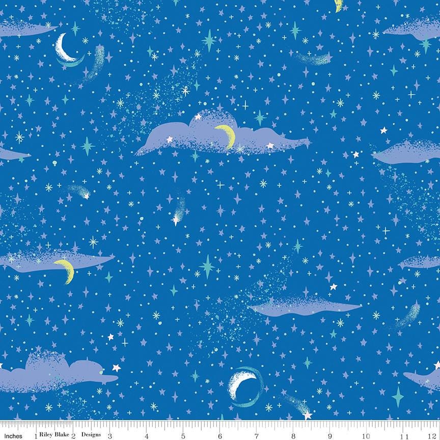 Forever Neverland 5" Stacker, Riley Blake 5-15900-42, 5" Precut Peter Pan Storybook Fabric Squares, Jill Howarth, Children's Quilt Fabric