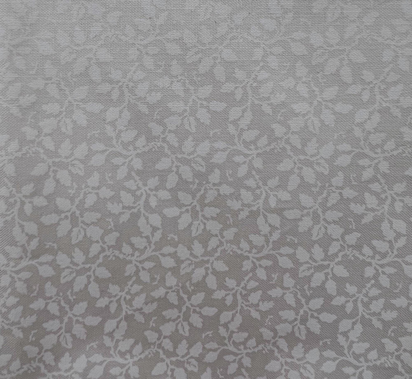 DESTASH Weaver's Waltz Twin Quilt Kit, Connecting Threads Tea Service, Blue White Floral Twin Size Quilt Kit