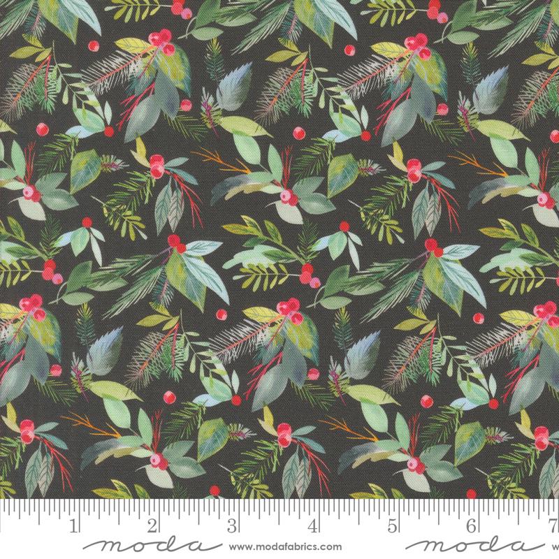 Love and Cheer 5" Charm Pack, Moda 21830PP, 5" Precut Modern Christmas Xmas Cardinals Charm Pack Fabric Squares, Amarilys Henderson