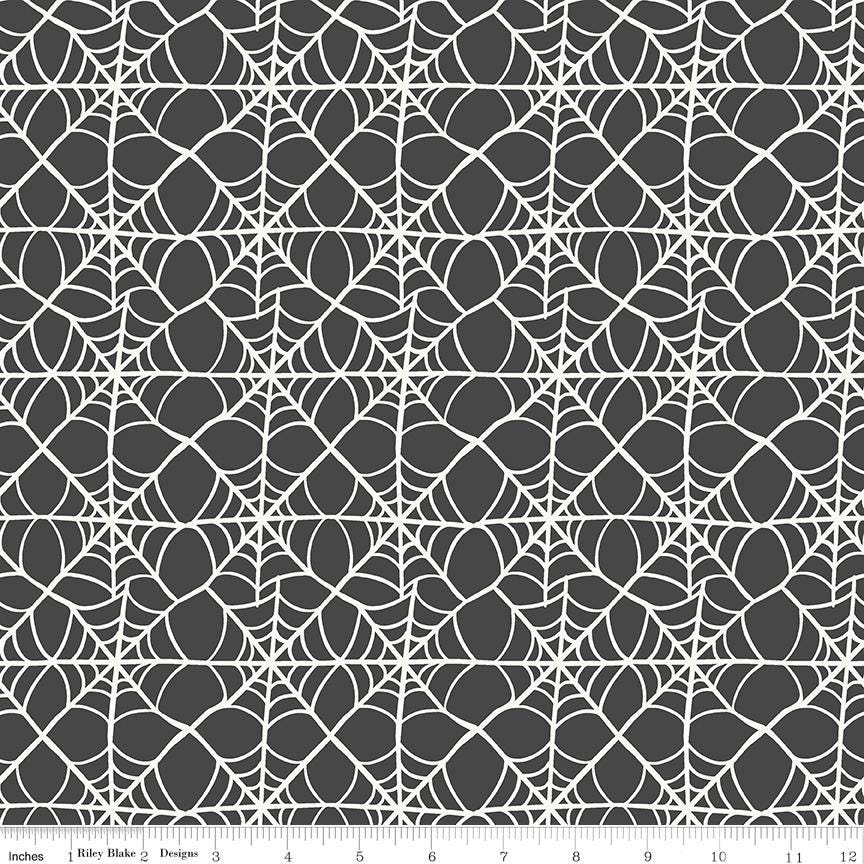 Hey Pumpkin Halloween 2.5" Rolie Polie, Riley Blake RP-16030-40, 2.5" Precut Pink Orange Black Halloween Quilt Fabric Strips, My Mind's Eye