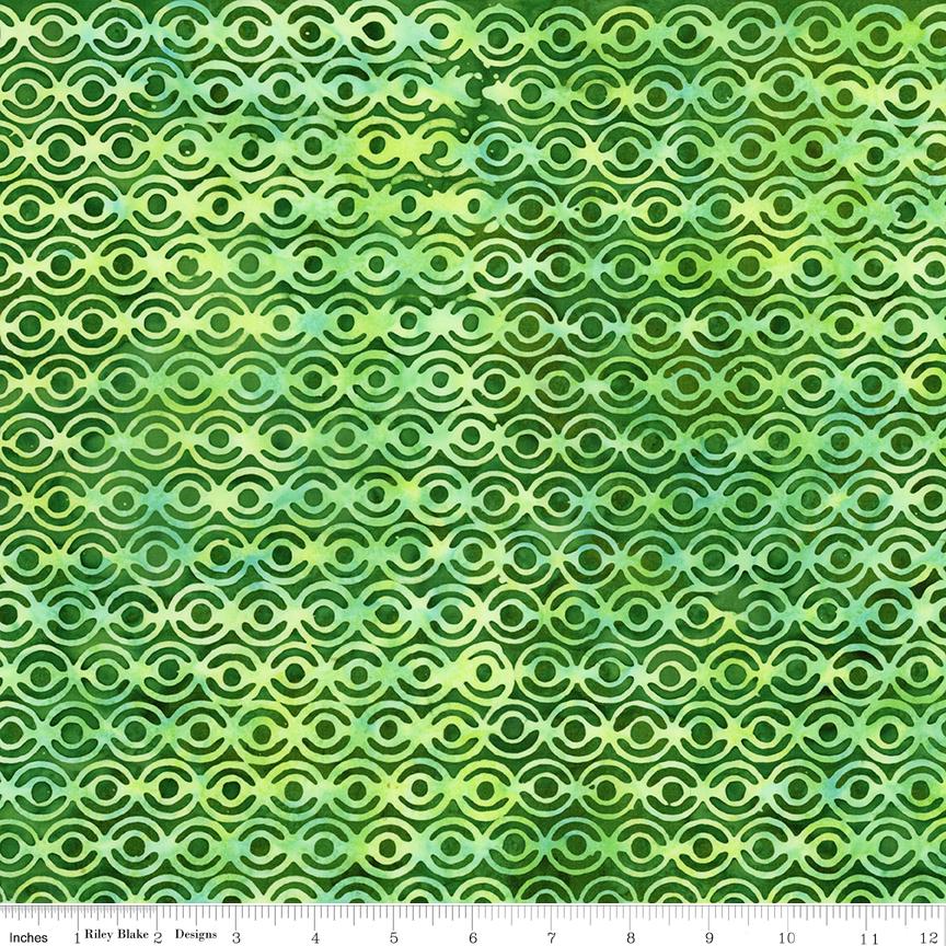 Expressions Batiks - Geometric Splash 5" Stacker, Riley Blake 5-23205-42, 5" Precut Rainbow Colors Batik Fabric Squares