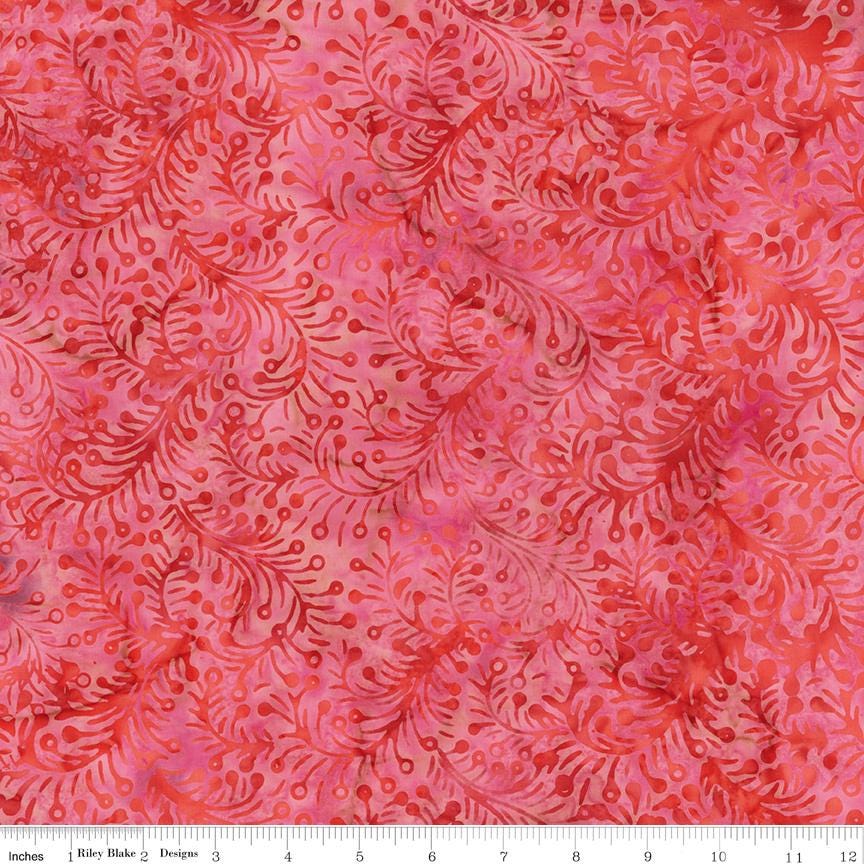 Expressions Batiks - Geometric Splash 5" Stacker, Riley Blake 5-23205-42, 5" Precut Rainbow Colors Batik Fabric Squares