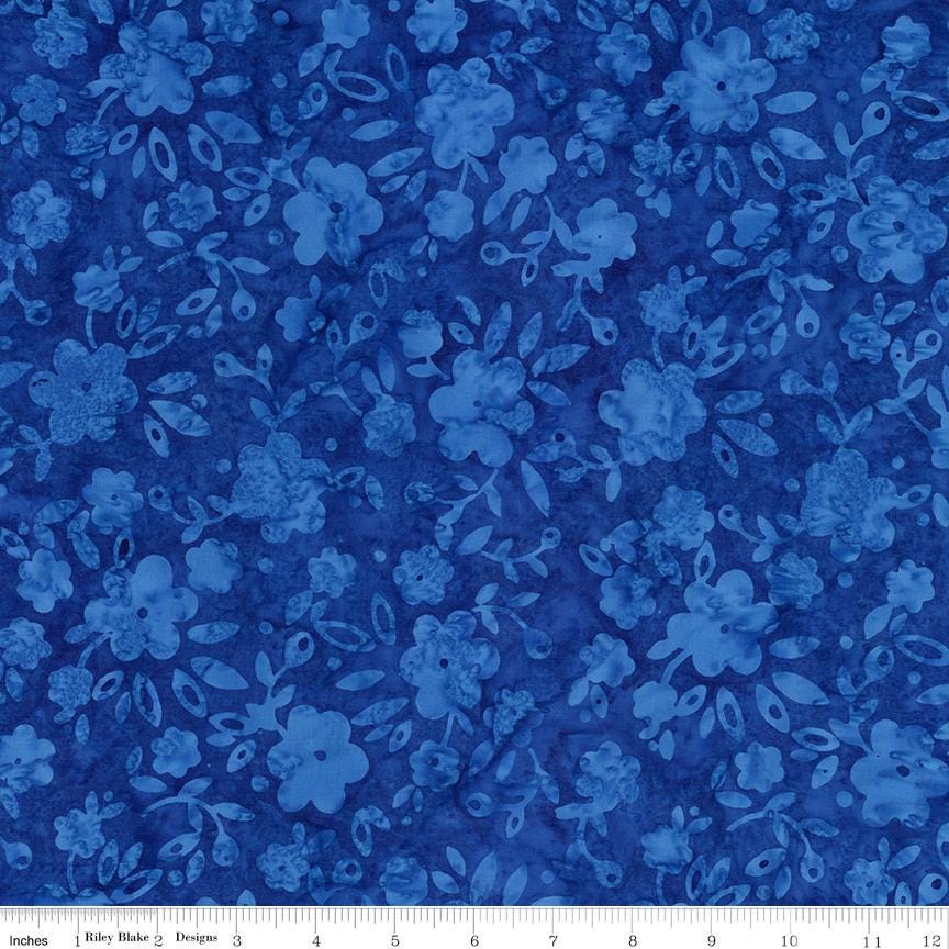 Expressions Batiks Geometric Splash Rolie Polie, Riley Blake RP-23205-40, 2.5" Precut Yellow Green Blue Red Batik Fabric Strips