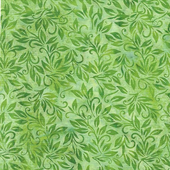 Floral Fun Strip Pack, Island Batik, Batik Jelly Roll, 2.5" Precut Blue Purple Green Batik Fabric Strips
