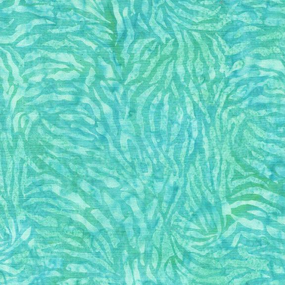Essence Strip Pack, Island Batik, Batik Jelly Roll, 2.5" Precut Turquoise Blue Purple Green Batik Fabric Strips