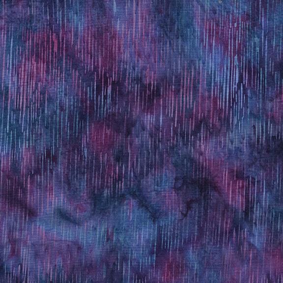 Essence Strip Pack, Island Batik, Batik Jelly Roll, 2.5" Precut Turquoise Blue Purple Green Batik Fabric Strips