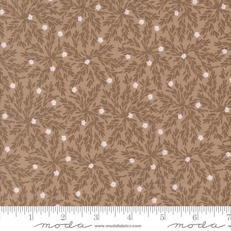 Frivolity 5" Charm Pack, Moda 43190PP, 5" Precut Purple Yellow Mint Floral Charm Pack Fabric Squares, Sweetfire Road