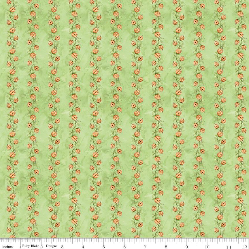Ghoul Friends Rolie Polie, Riley Blake RP-16050-40, 2.5" Precut Whimsical Halloween Witch Fabric Strip Roll, Teresa Kogut