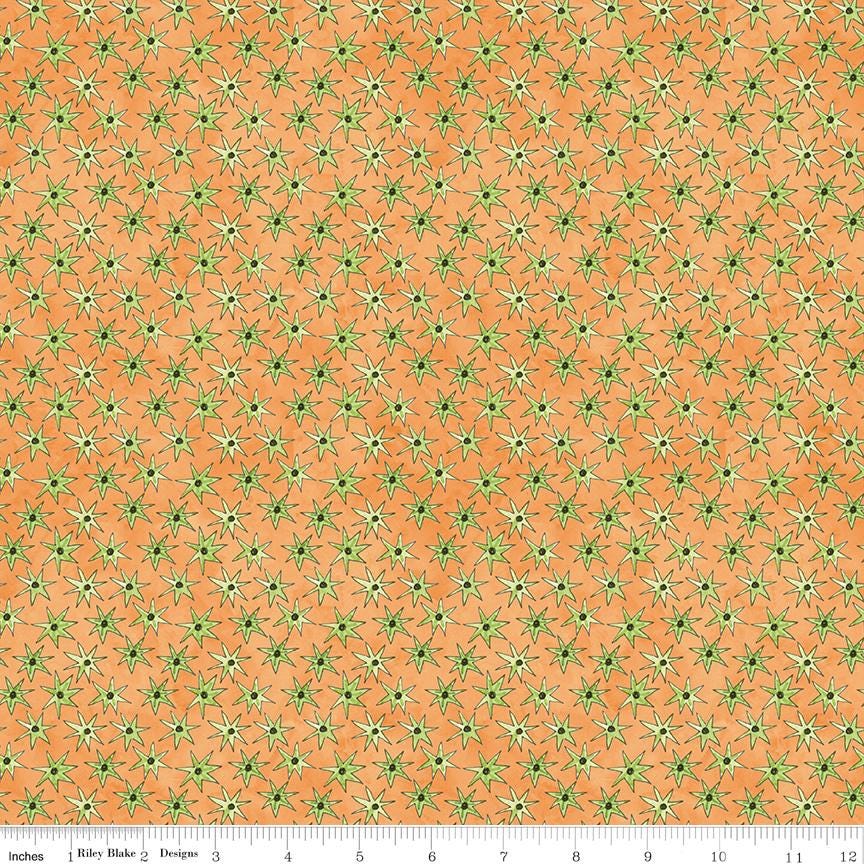 Ghoul Friends Rolie Polie, Riley Blake RP-16050-40, 2.5" Precut Whimsical Halloween Witch Fabric Strip Roll, Teresa Kogut