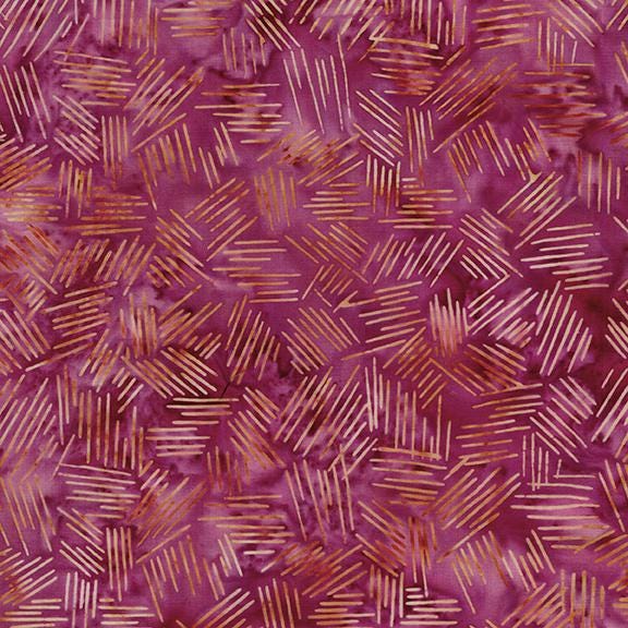 Sunset Stack, Island Batik, 10" Precut Purple Pink Orange Yellow Batik Layer Cake Fabric Squares