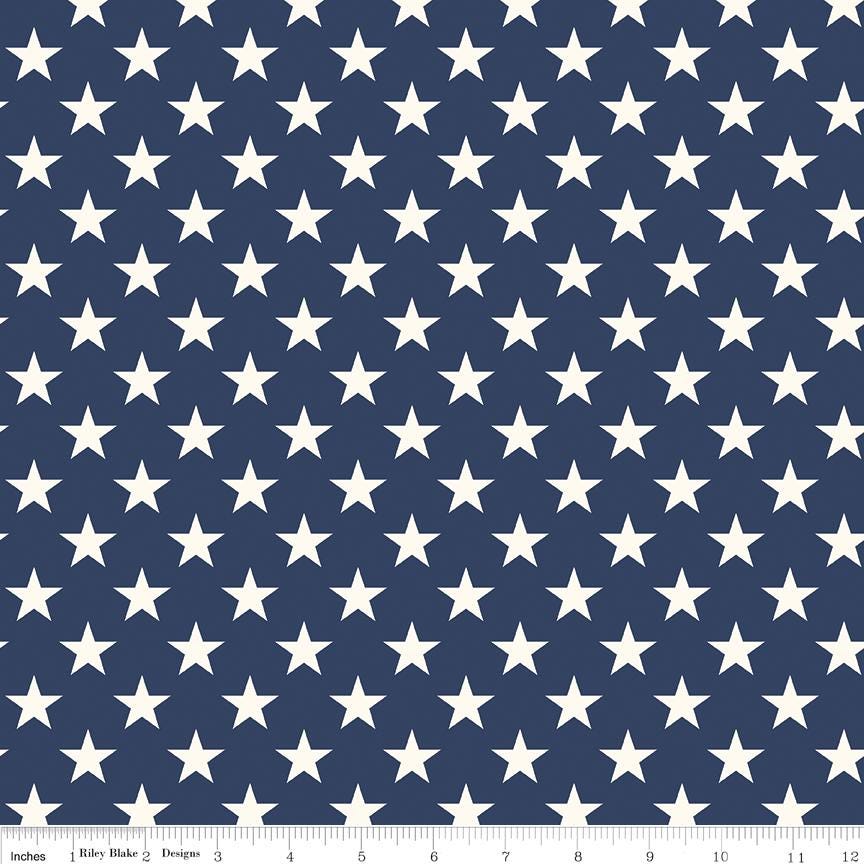 Freedom Garden Rolie Polie, Riley Blake RP-15620-40, Precut 2.5" Patriotic Fabric Strips, QOV FOH Fabric