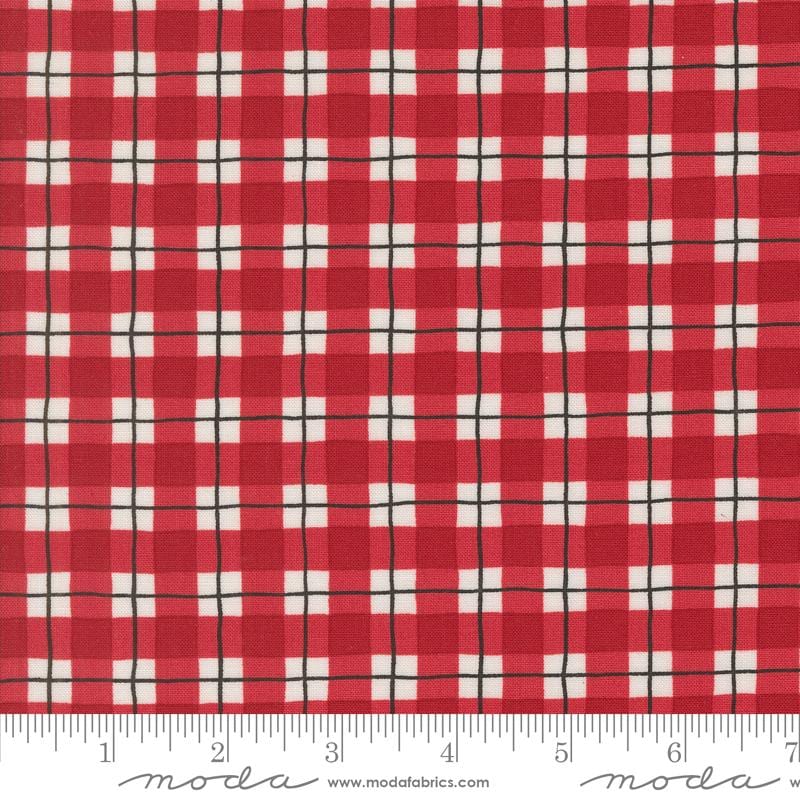 Winter Friends 5" Charm Pack, Moda 56130PP, 5" Precut Christmas Xmas Cardinals Charm Pack Fabric Squares, Deb Strain