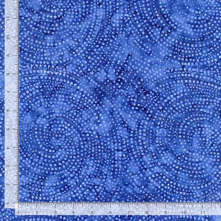Tonga Crystal Batik 2.5" Strips, Timeless Treasures Treat-Strip40 Crystal, Blue Purple Winter Snowflakes Reindeer 2.5" Batik Fabric Strips
