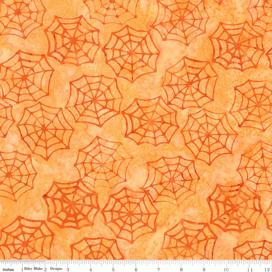 Expressions Batiks - Fright this Way 5" Stacker, Riley Blake 5-23340-42, 5" Precut Halloween Monsters Batik Fabric Squares, Sandy Gervais