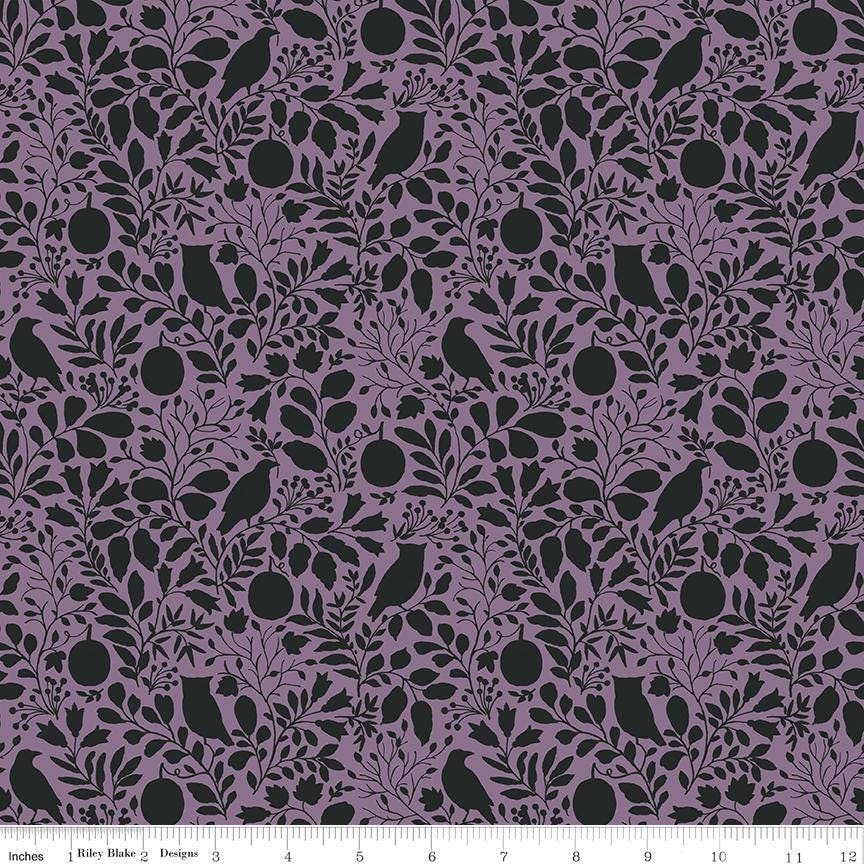 Trick or Treat 10" Stacker, Riley Blake 10-15960-42, 10" Precut Halloween Charm Pack Fabric Squares, Lisa Audit