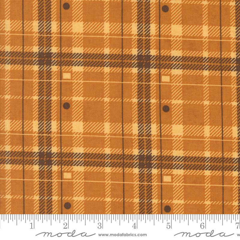 Acorn Hollow 5" Charm Pack, Moda 30760PP, Modern Autumn Fall Floral Charm Pack Fabric, BasicGrey