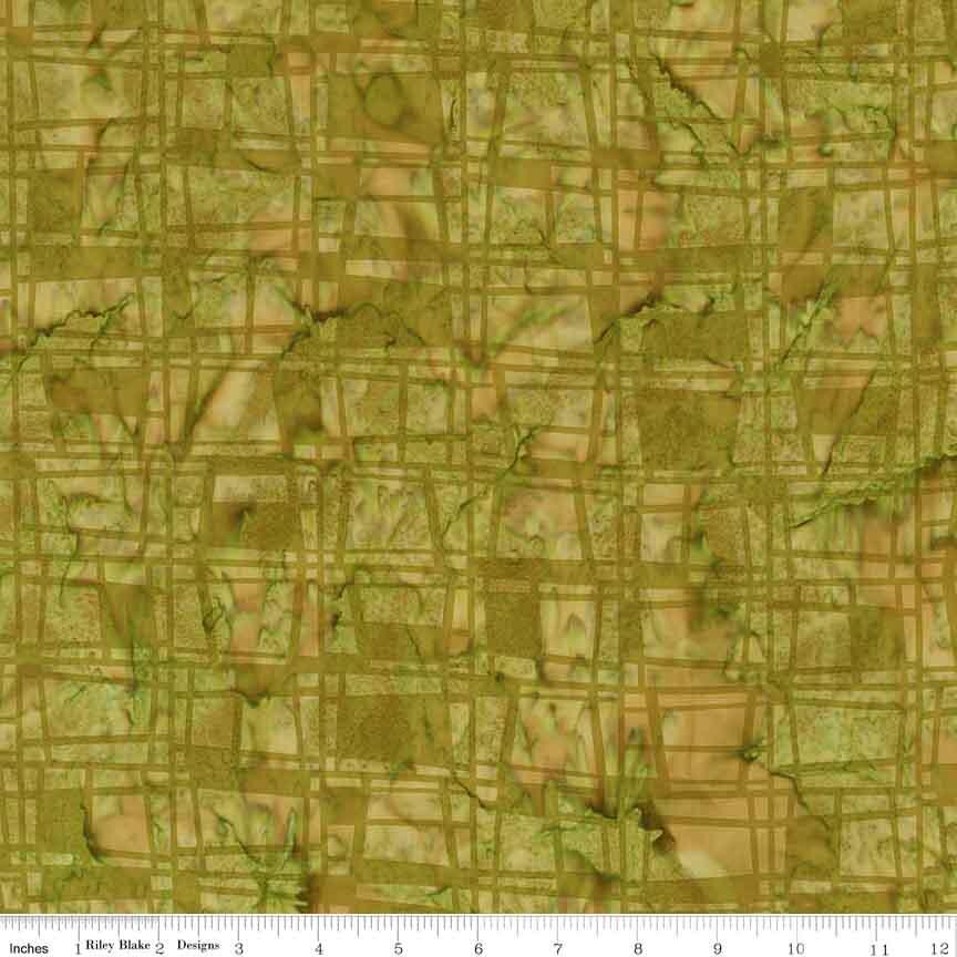 Expressions Batiks Retro Revival Rolie Polie, Riley Blake RP-23276-40, 2.5" Precut Teal Orange Green Blue Red Batik Fabric Strips