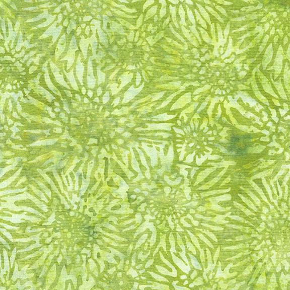 Meadow Hues Strip Pack, Island Batik, Batik Jelly Roll, 2.5" Precut Pink Green Purple Batik Fabric Strips