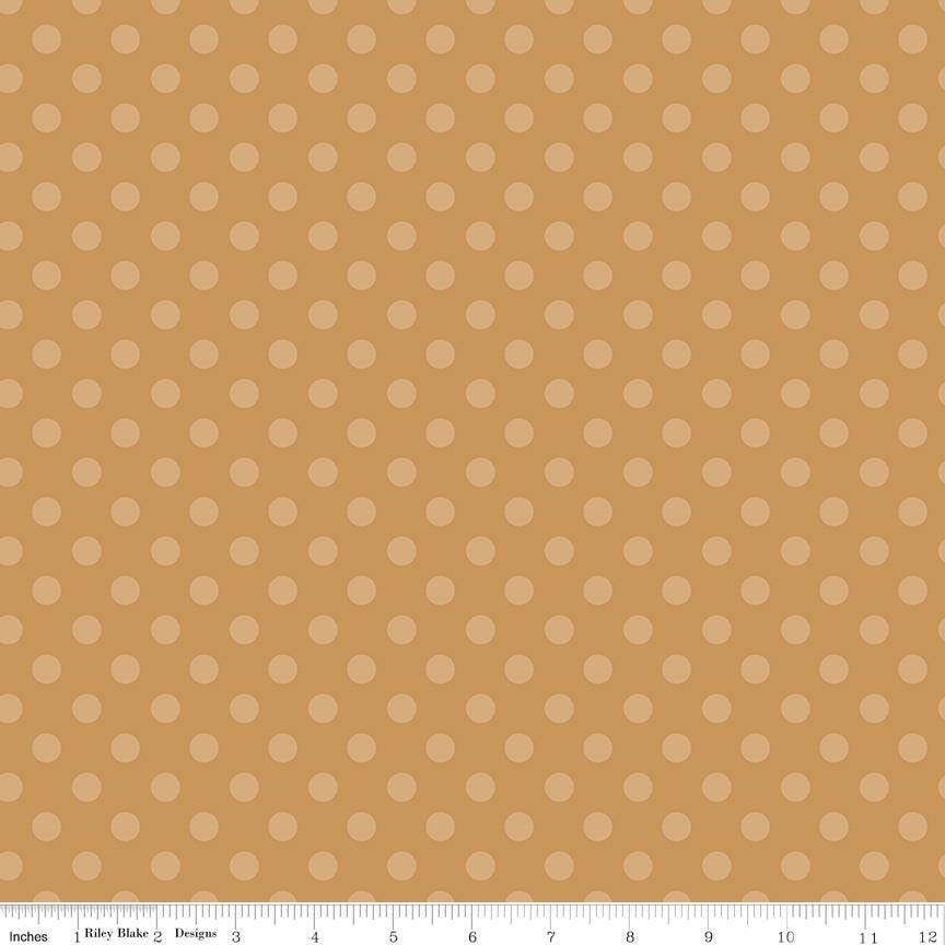 Gingerbread Kisses 5" Stacker, Riley Blake 5-16440-42, 5" Precut Christmas Xmas Charm Pack Fabric Squares, Doodlebug Design