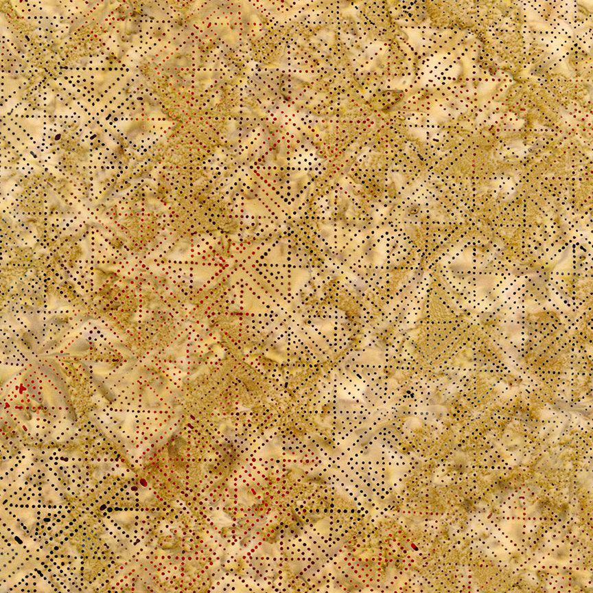Tonga Amber Batik 10" Squares, Timeless Treasures Treat-Square42 Amber, 10" Precut Gold Tan Black Cream Batik Quilt Fabric Squares