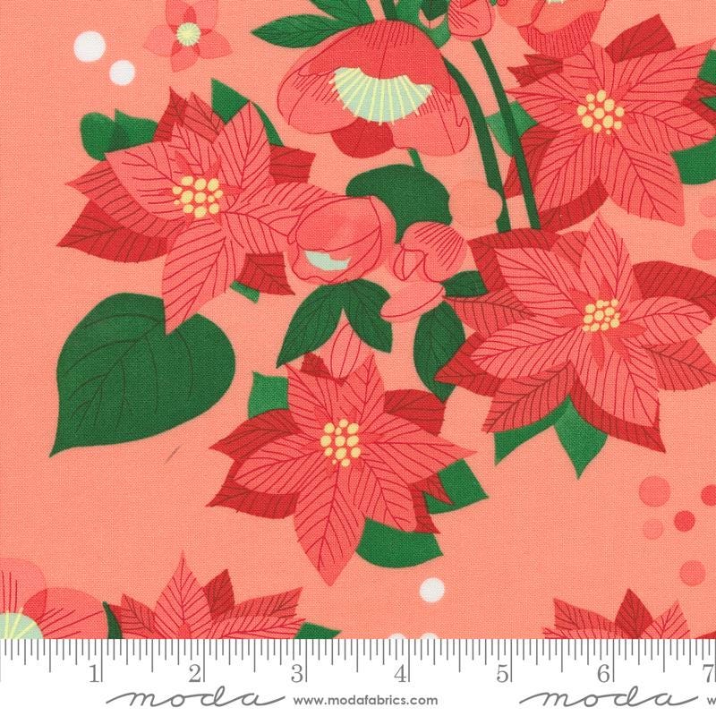 Tiny Christmas 5" Charm Pack, Moda 37130PP, 5" Precut Christmas Xmas Quilt Fabric Squares, Lizzy House
