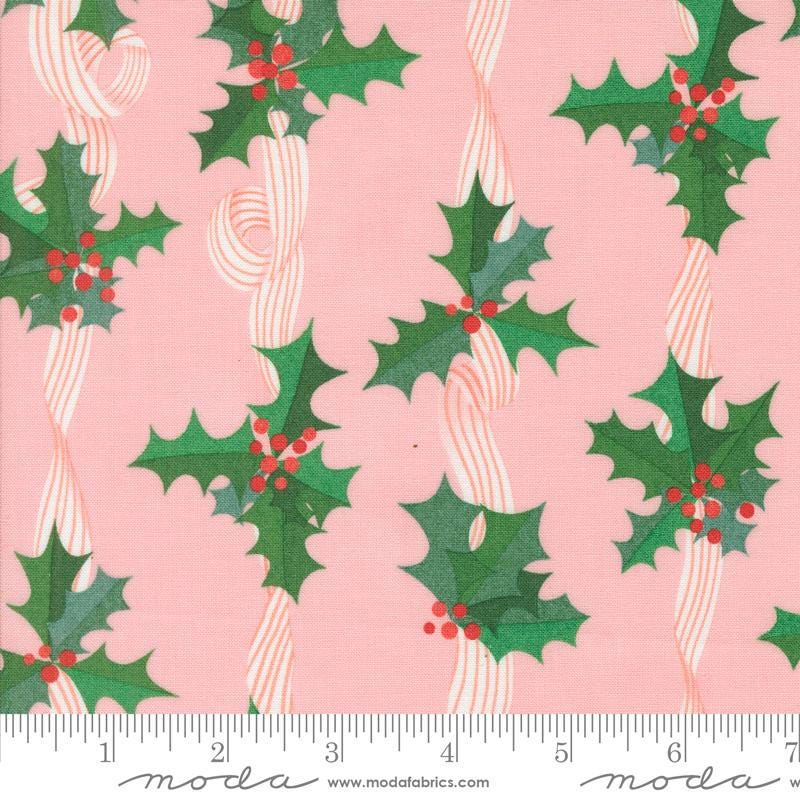 Tiny Christmas 5" Charm Pack, Moda 37130PP, 5" Precut Christmas Xmas Quilt Fabric Squares, Lizzy House