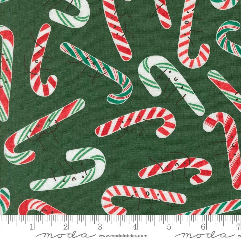 Tiny Christmas 5" Charm Pack, Moda 37130PP, 5" Precut Christmas Xmas Quilt Fabric Squares, Lizzy House
