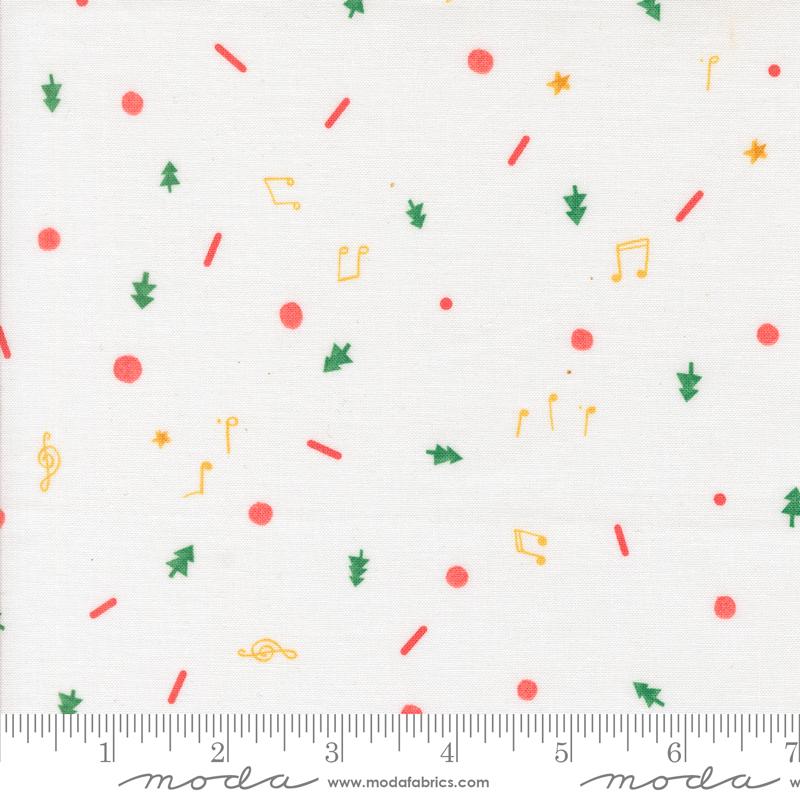 Tiny Christmas 5" Charm Pack, Moda 37130PP, 5" Precut Christmas Xmas Quilt Fabric Squares, Lizzy House