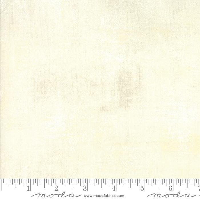 Grunge Basics - Winter White, Moda 30150 246, Ivory Cream Off White Beige Tonal Blender Fabric, By the Yard